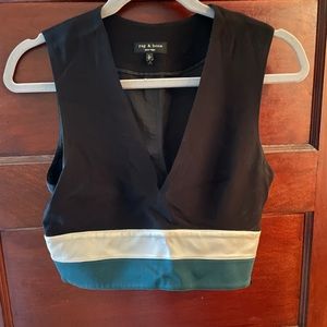 Rag and Bone crop top